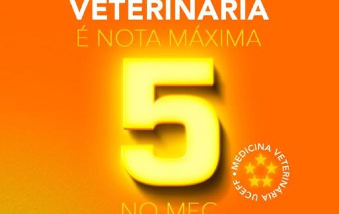 Medicina Veterinária da Uceff Itapiranga recebe nota máxima em avaliação do MEC