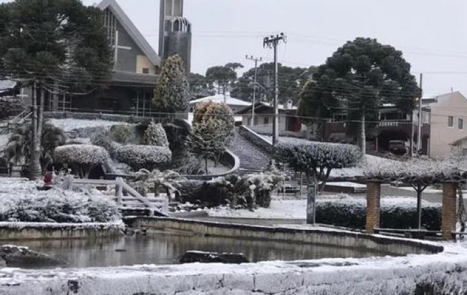 SC terá frio intenso com possibilidade de neve na próxima semana