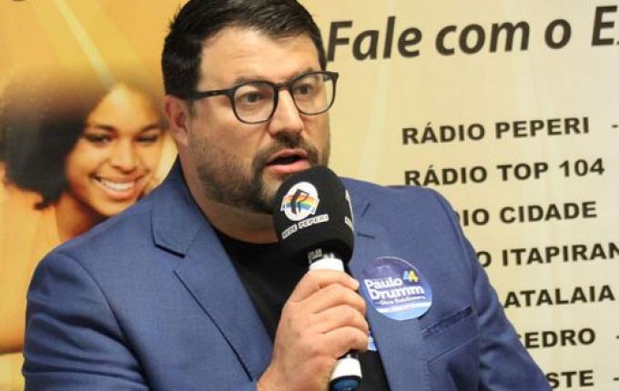 Mesmo com derrota, Drumm faz avaliação positiva da eleição