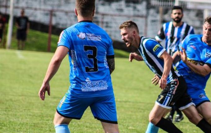 Pela final do Municipal, Guamerim e Canela Gaúcha ficam no 0 a 0 neste domingo