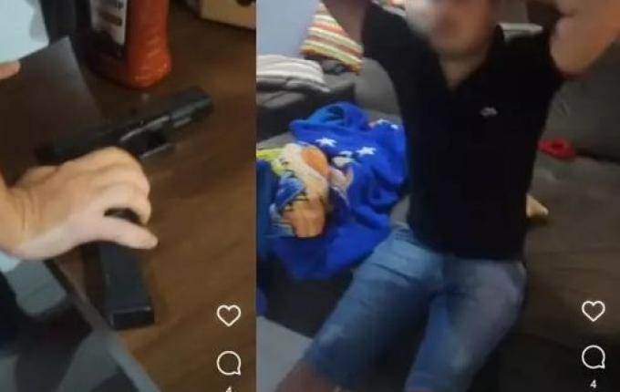 Família de radialista é feita refém no Paraná e transmite negociação em Live