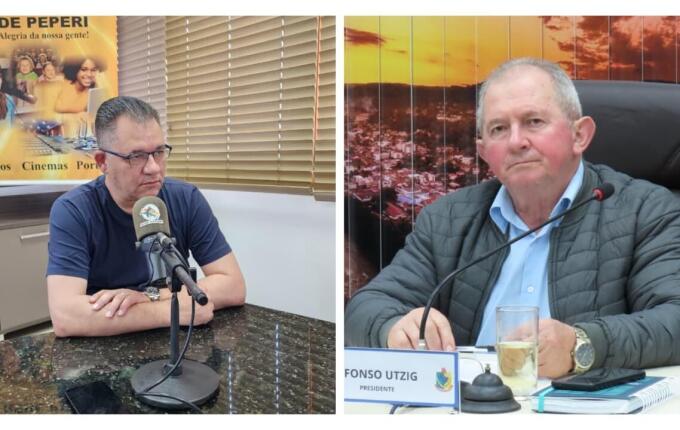 Prefeito e Presidente da Câmara se manifestam após promulgação do Mais Agro em Itapiranga