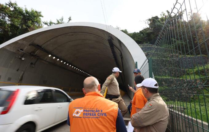 Municípios da região participam de simulado da Defesa Civil em Florianópolis