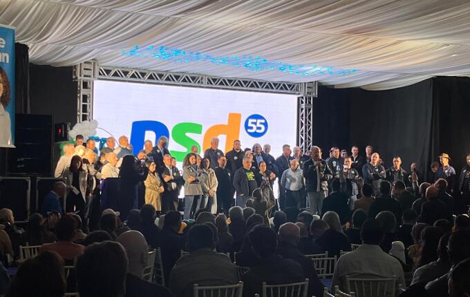 Lideranças do grupo de João Rodrigues participam de encontro de pré-campanha em São Miguel do Oeste