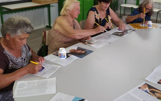 Assistência realiza Serviço de Convivência e Fortalecimento de Vínculos aos idosos