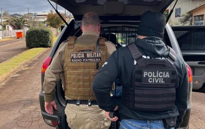 Homem é preso suspeito de incendiar casa da ex-mulher em Palma Sola