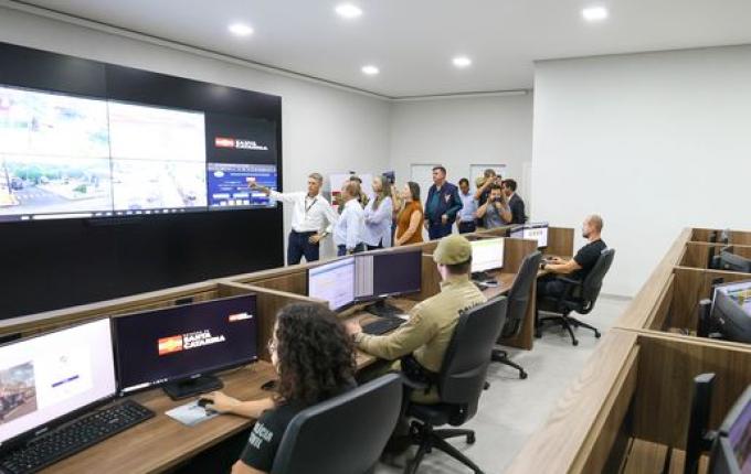 Governo do Estado inaugura Centro Integrado de Comando e Controle da Fronteira em Dionísio Cerqueira