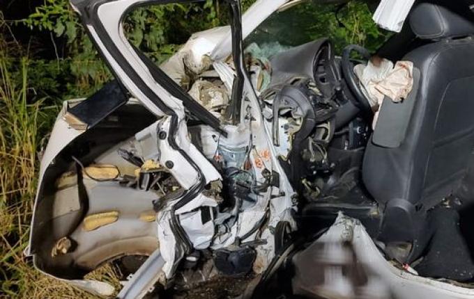 Homem morre em acidente grave na BR-282 em Descanso
