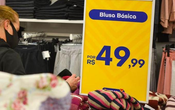 Vendas do comércio crescem pelo 4º mês seguido