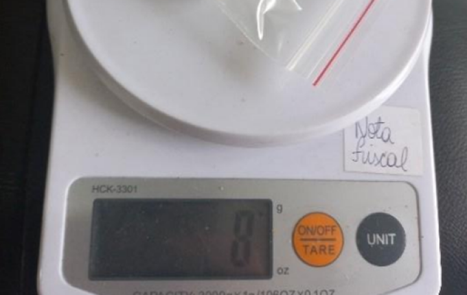 PM encontra maconha com jovem durante abordagem em São Lourenço do Oeste