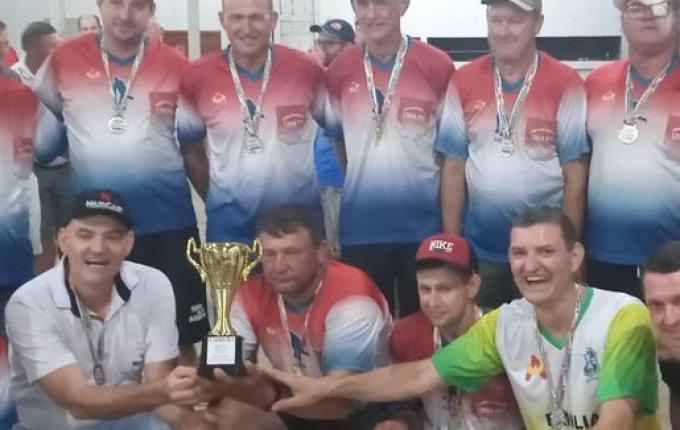 Equipe de Popi é campeã na Bocha livre de Itapiranga