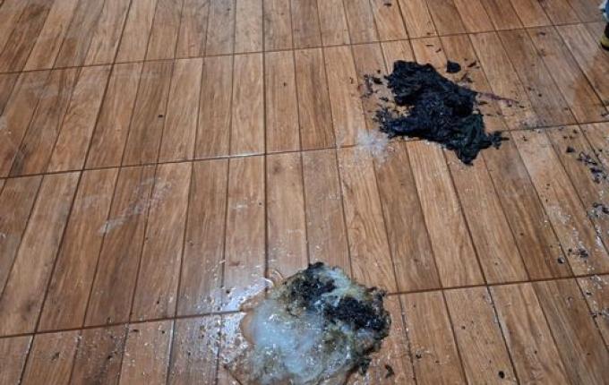 Princípio de incêndio causa prejuízos em residência de Iporã do Oeste