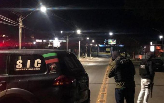 Polícia Civil prende suspeito de estupro em Maravilha