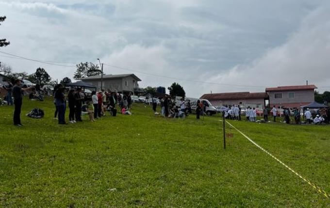 SMO: 1ª Mostra Internacional de Foguetes reúne 51 equipes de 17 escolas