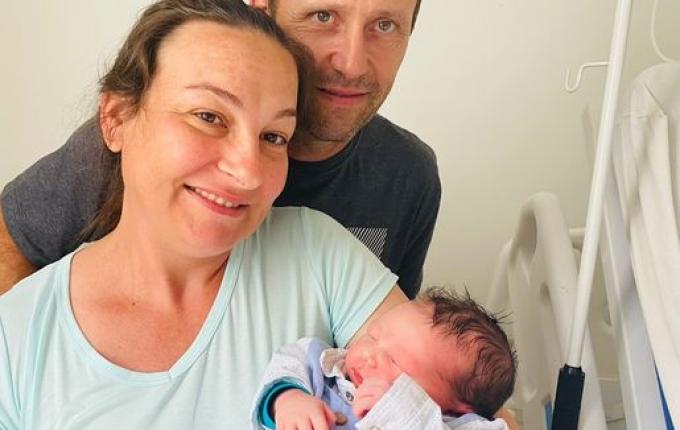 Primeiro nascimento de 2023 no Hospital de Itapiranga é de um menino