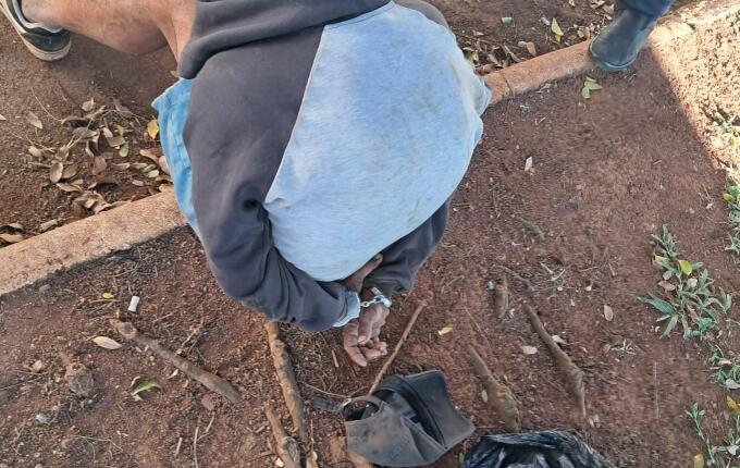 Homem é flagrado furtando no Hospital Regional e acaba preso em Chapecó