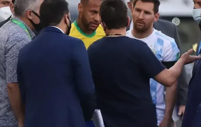 Fifa anula jogo Brasil x Argentina, e CBF paga R$ 1,6 milhão de multa