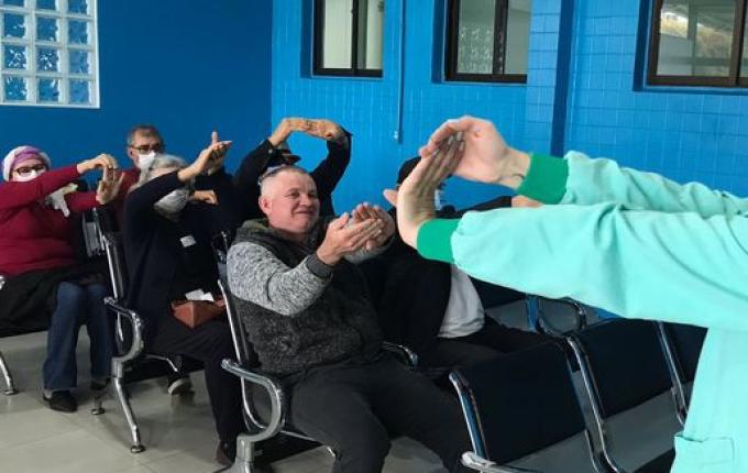 Exercício físico é tema do encontro ‘ONCO + VIDA’ no hospital regional