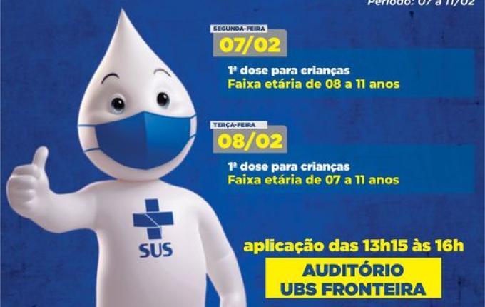 Itapiranga aplicou mais de duas mil doses em mutirão de vacinação realizado neste domingo