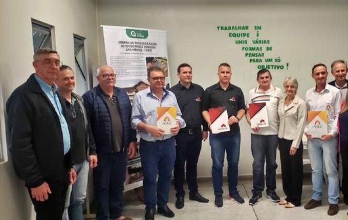 Assinado contrato para início das obras do novo Centro de Repouso e Saúde do Idoso