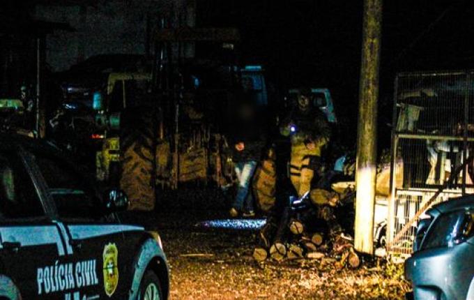 Empresário é preso por receptação em São Miguel do Oeste