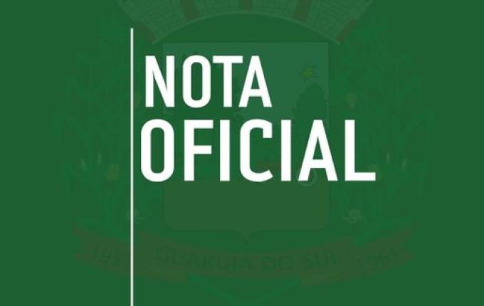 Prefeitura de Guarujá do Sul esclarece processo de aquisição de bolo comemorativo