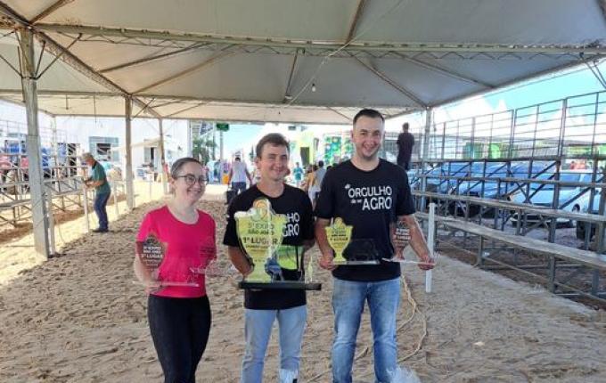 Concurso da bezerra é realizada na 5ª Expo São João