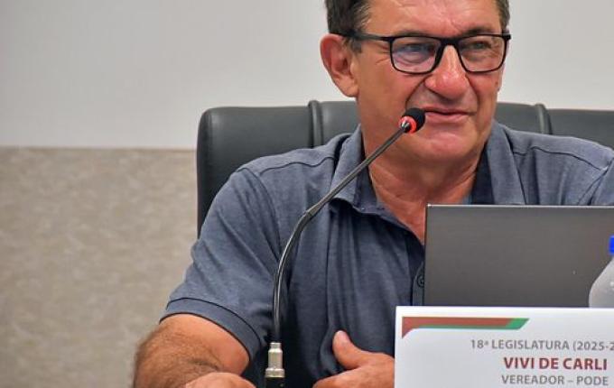 Vereador propõe programa para doação de bezerros recém-nascidos em São Miguel do Oeste