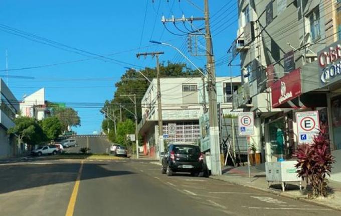 12º DIA: Ruas de São Miguel do Oeste seguem vazias, confira as fotos
