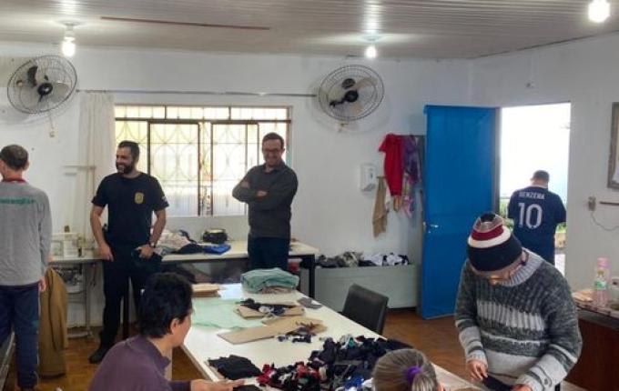 Policia Civil da região entrega alimentos arrecadados; confira