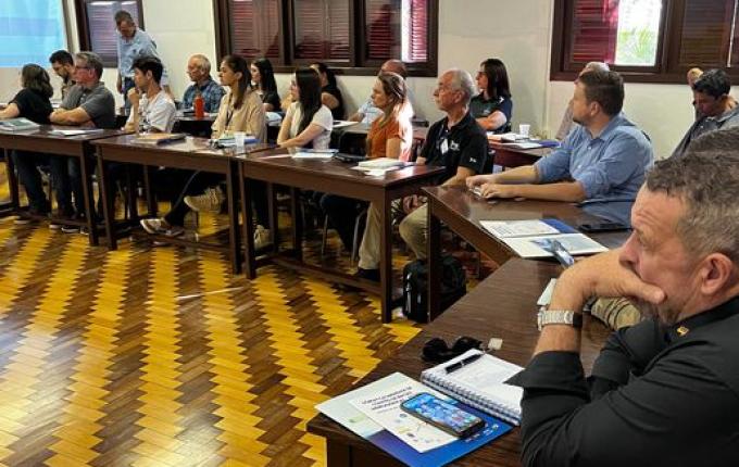 Comitê do Rio das Antas realiza encontro para planejamento estratégico