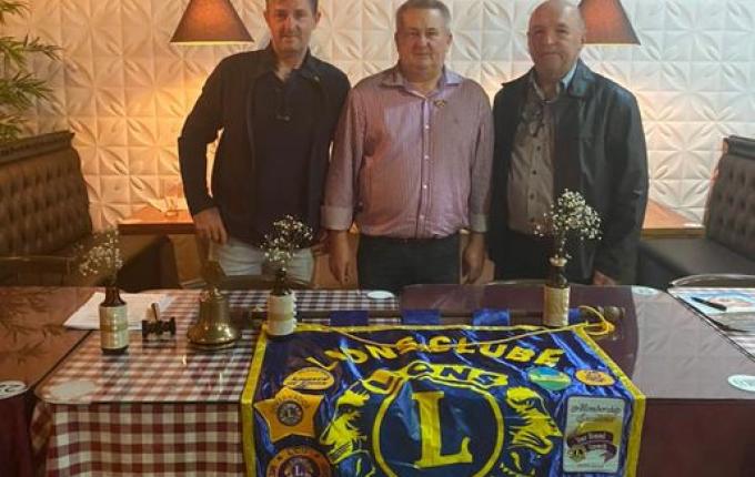 Marino Spies é o novo presidente do Lions Clube de Itapiranga