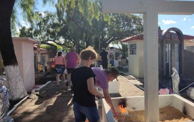 Movimentação no cemitério deve começar na semana que vem