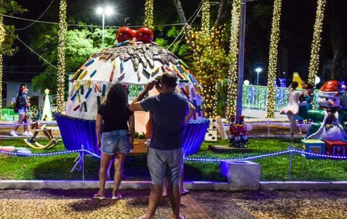 Decoração natalina será reaproveitada quase 100% em SMOeste