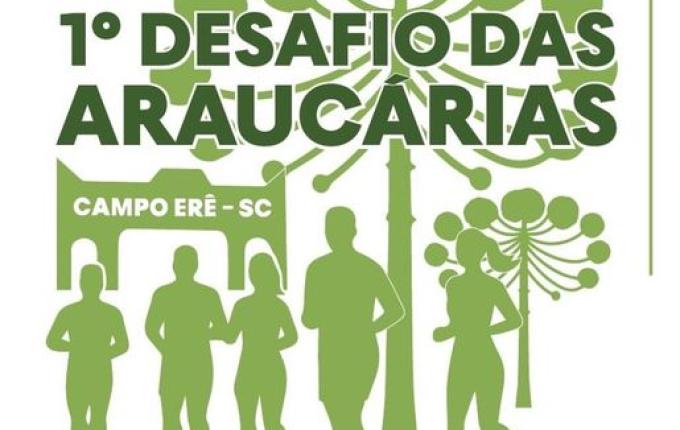 1ª Corrida Noturna Desafio das Araucárias acontece em 6 de dezembro em Campo Erê