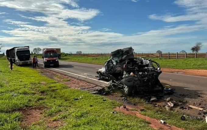 Quem são os 5 catarinenses mortos em acidente no Mato Grosso do Sul
