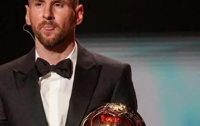 Lionel Messi confirma favoritismo e vence oitava Bola de Ouro em 2023