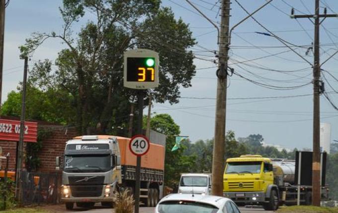 DNIT afirma que equipamentos instalados na Willy Barth registram velocidade, mas ainda não multam