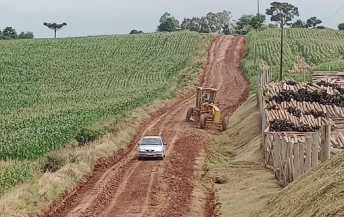 Prefeitura de Anchieta concluí colocação de Ponte na Linha Aparecida