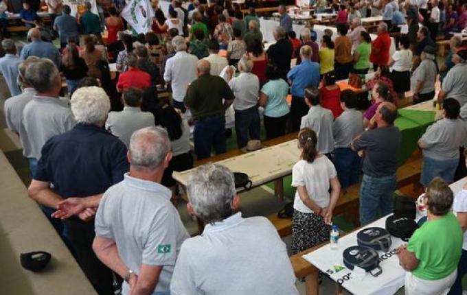 Encontro reúne mais de 700 idosos em Descanso