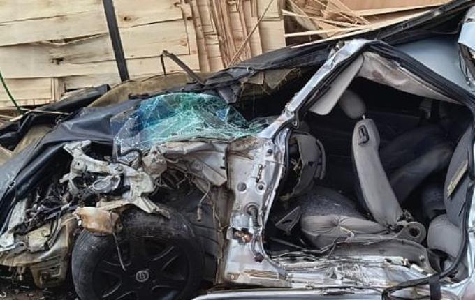 Hospital de Chapecó diz que vítimas de acidente com carreta tiveram ferimentos leves