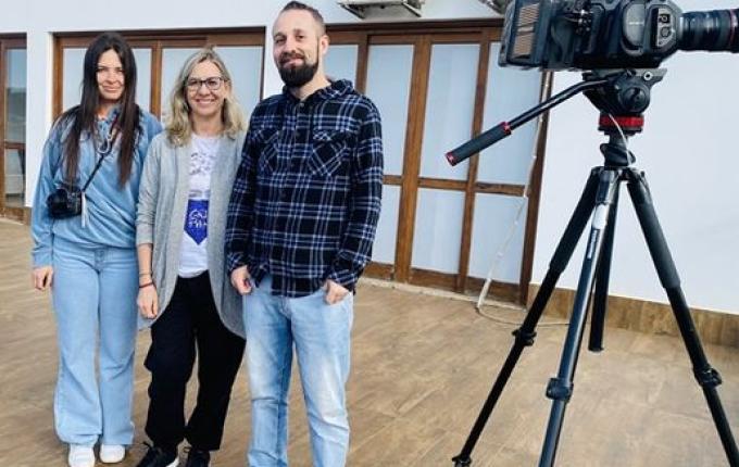 Produtora realiza filmagens em Itapiranga para elaboração de filme