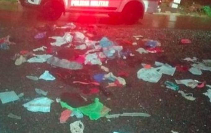 Homem flagra traição e coloca amante para correr de cueca, no Oeste