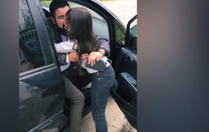 VÍDEO: Família comemora alta de sobrevivente de queda de avião em SC