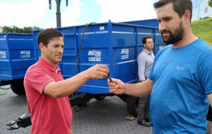 São Bernardino cria duas novas associações de agricultores.