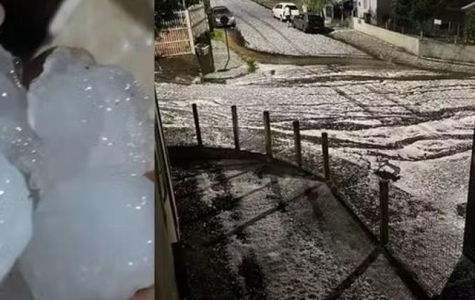 Sete cidades de SC decretam situação de emergência por estragos causados por temporais