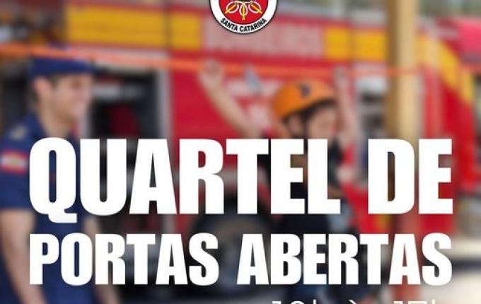 Corpo de Bombeiros de SMO abre as portas para o Dia das Crianças neste domingo