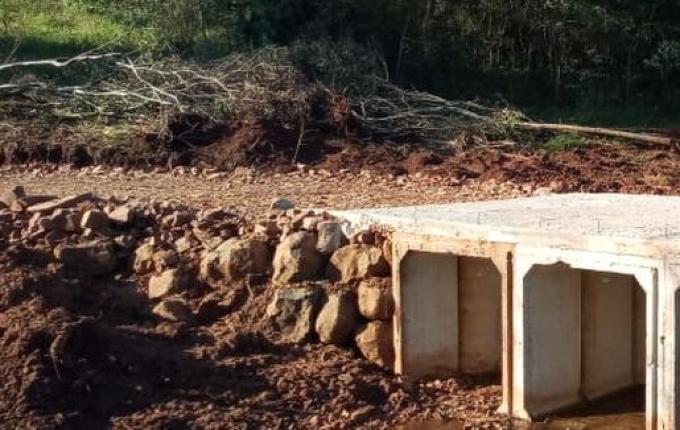 Santa Helena investe na construção de novo modelo de pontes