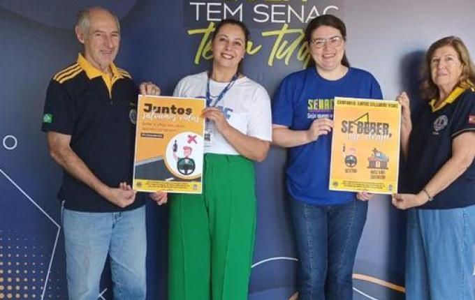 Lions e LEO Clube desenvolvem campanha em prol da vida; confira