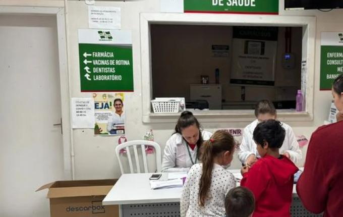 Mais de 240 vacinas aplicadas no Dia D da multivacinação em São Miguel do Oeste